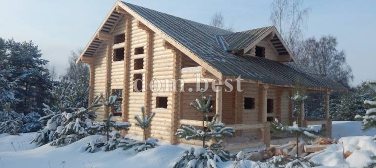 Закончили строительство дома в Ивановской области